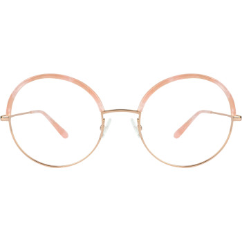 PEARL PEA11 'poudre' rosa/'reine' gold
