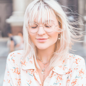 PEARL PEA13 rose vintage/golden pink