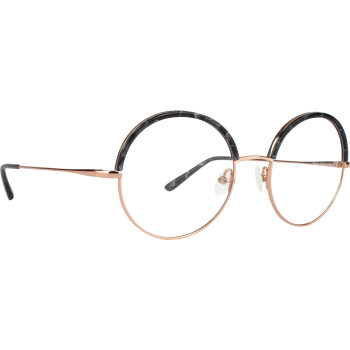 PEARL PEA14 'khol' black/golden pink