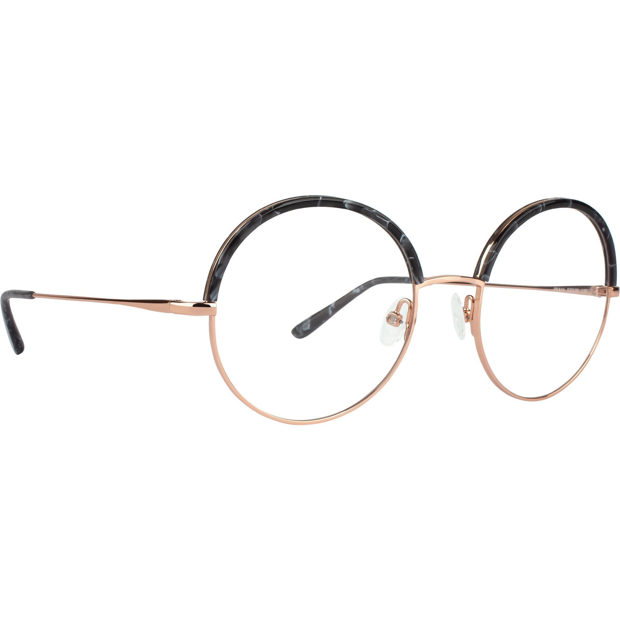 PEARL PEA14 noir khol/golden pink