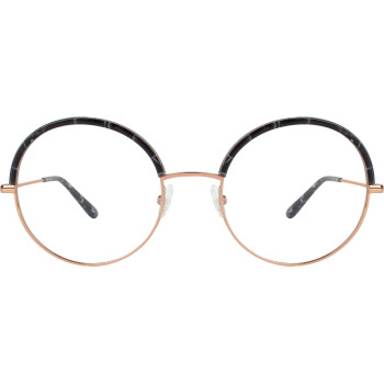 PEARL PEA14 noir khol/golden pink