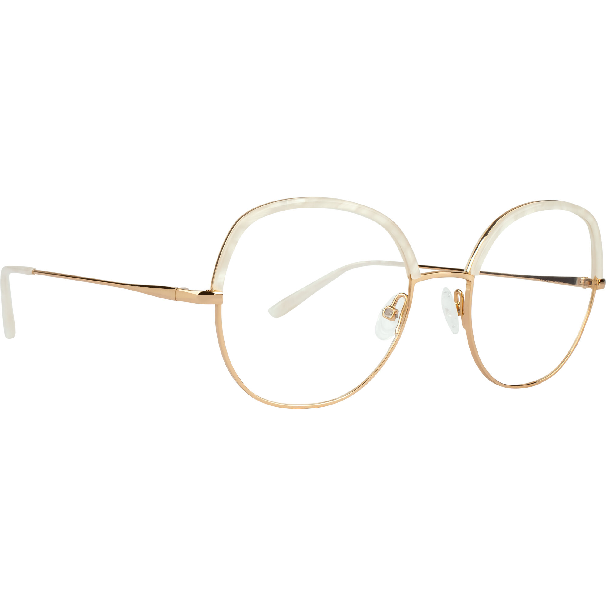 PEARL PEA21 blanco 'geisha'/oro 'reine'
