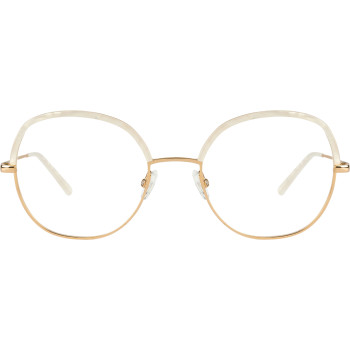 PEARL PEA21 blanco 'geisha'/oro 'reine'