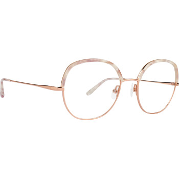 PEARL PEA22 'vintage' pink/golden pink