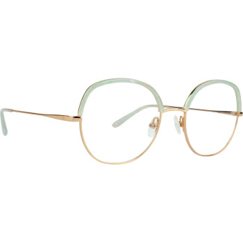 PEARL PEA23 verde "jade"/oro 'reine'