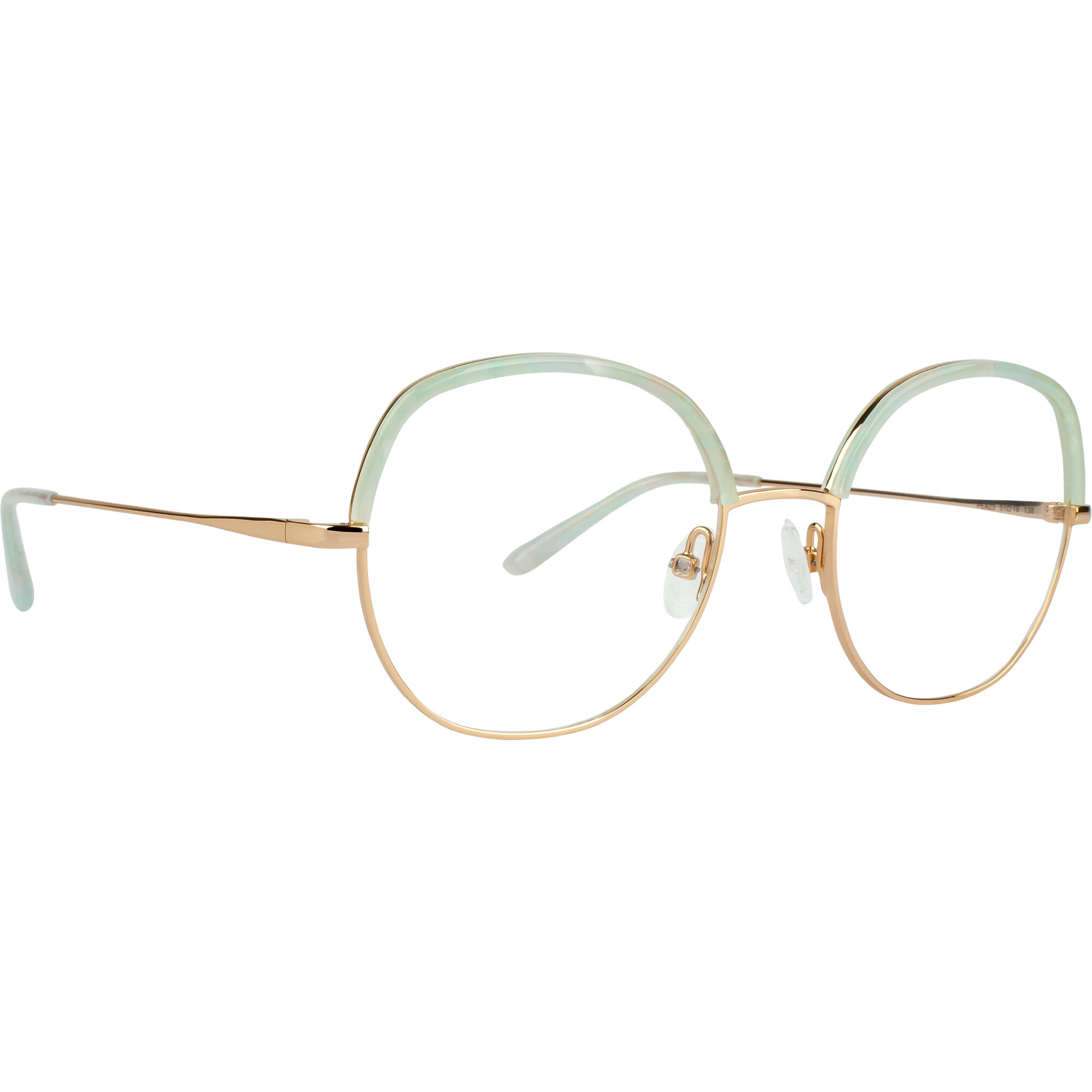 PEARL PEA23 "jade" grun/'reine' gold