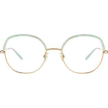 PEARL PEA23 "jade" grun/'reine' gold