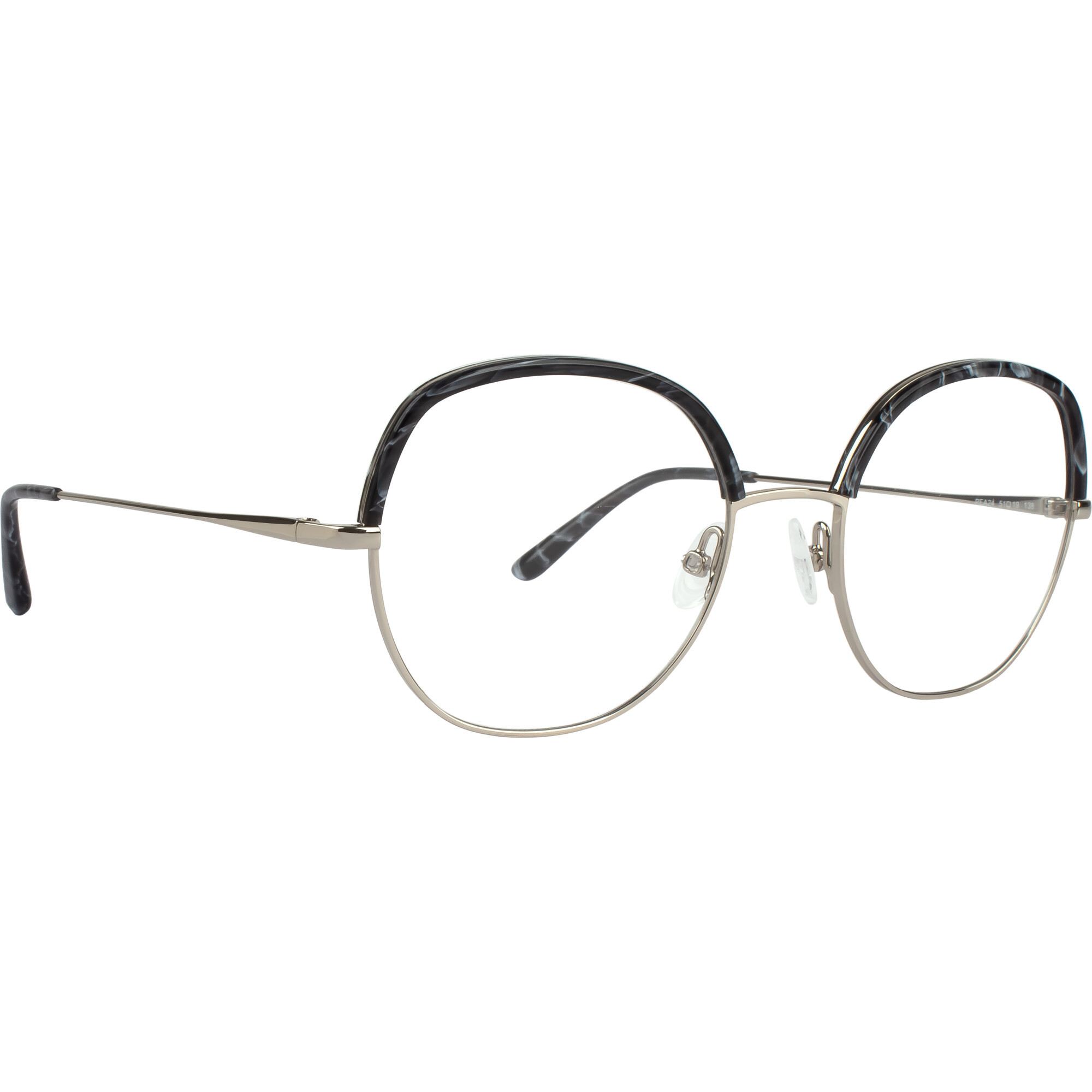 PEARL PEA24 negro 'khol'/plateado 'princesse'