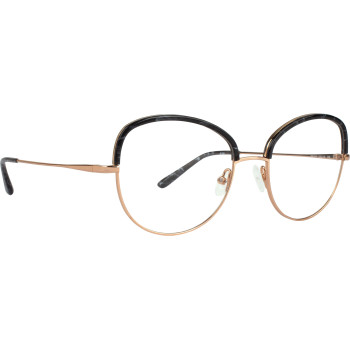 PEARL PEA34 'khol' schwarz/'reine' gold