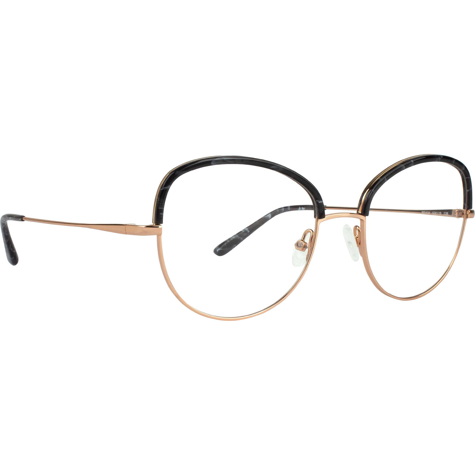 PEARL PEA34 'khol' black/'reine' gold