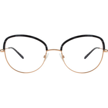PEARL PEA34 noir khol/or reine