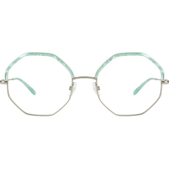 PEARL PEA41 bleu lagon fonce/argent princesse