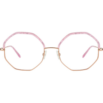 PEARL PEA43 'baby-doll' pink/golden pink