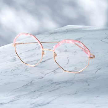 PEARL PEA43 'baby-doll' pink/golden pink