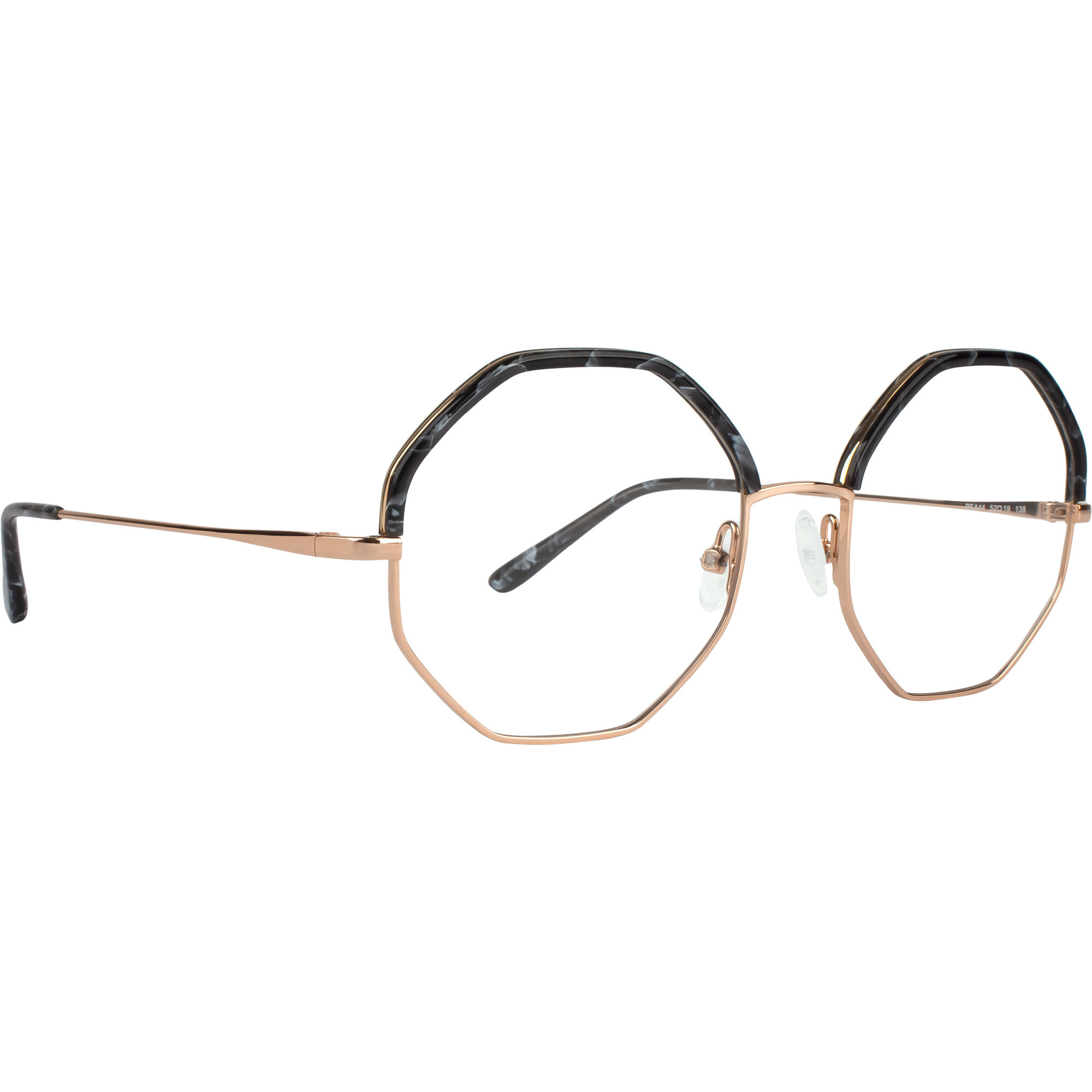 PEARL PEA44 'khol' schwarz/'reine' gold