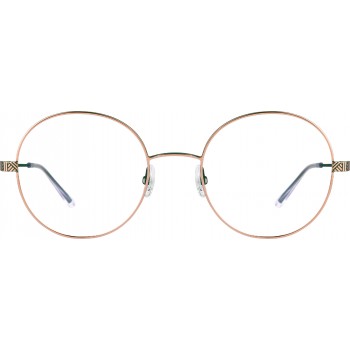 LESS IS MORE LES62 golden pink/vert emeraude