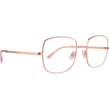 EN MODE NUDE SIL35 "petale" nude/golden pink