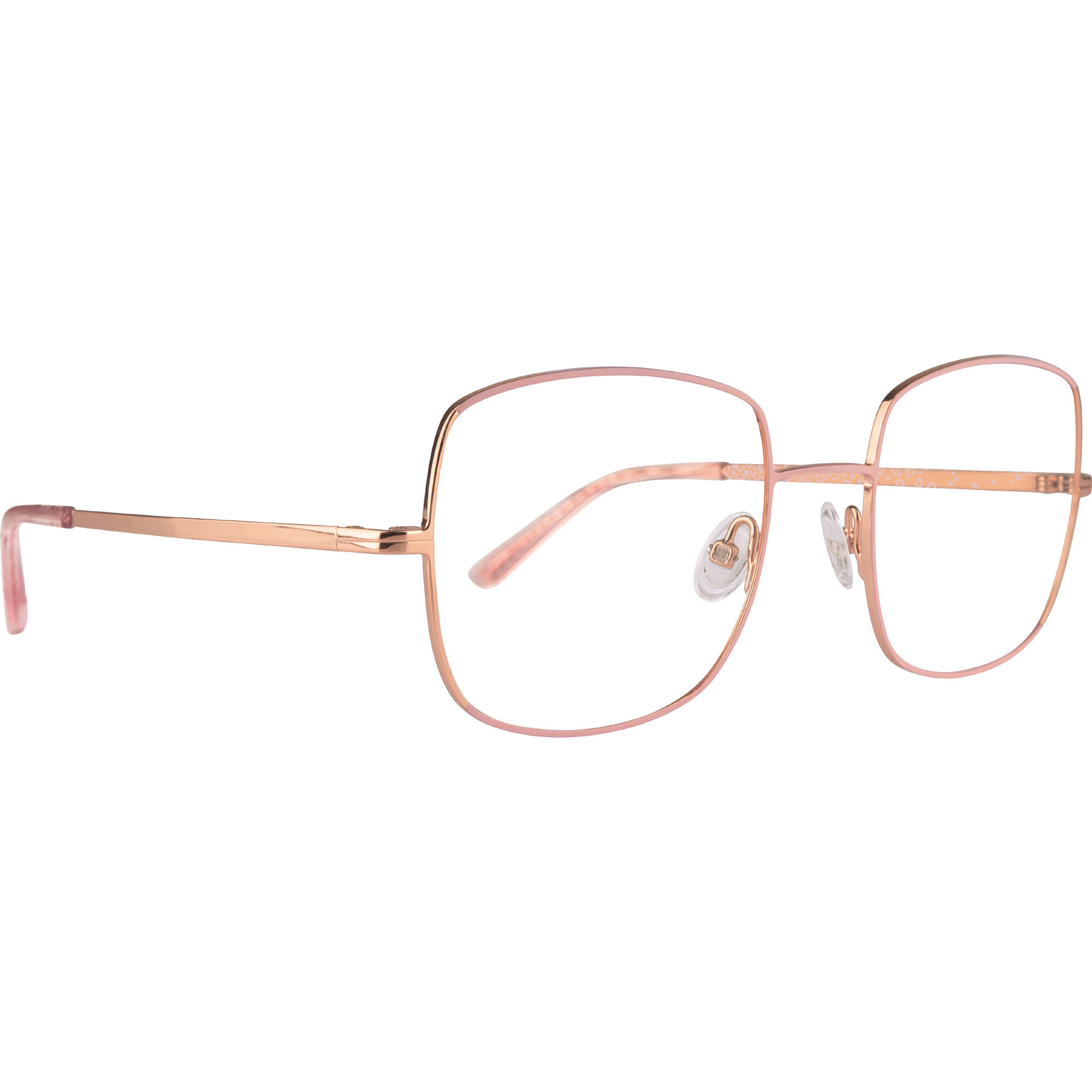 EN MODE NUDE SIL35 "petale" nude/golden pink