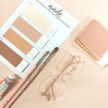 EN MODE NUDE SIL35 nude "petale"/golden pink