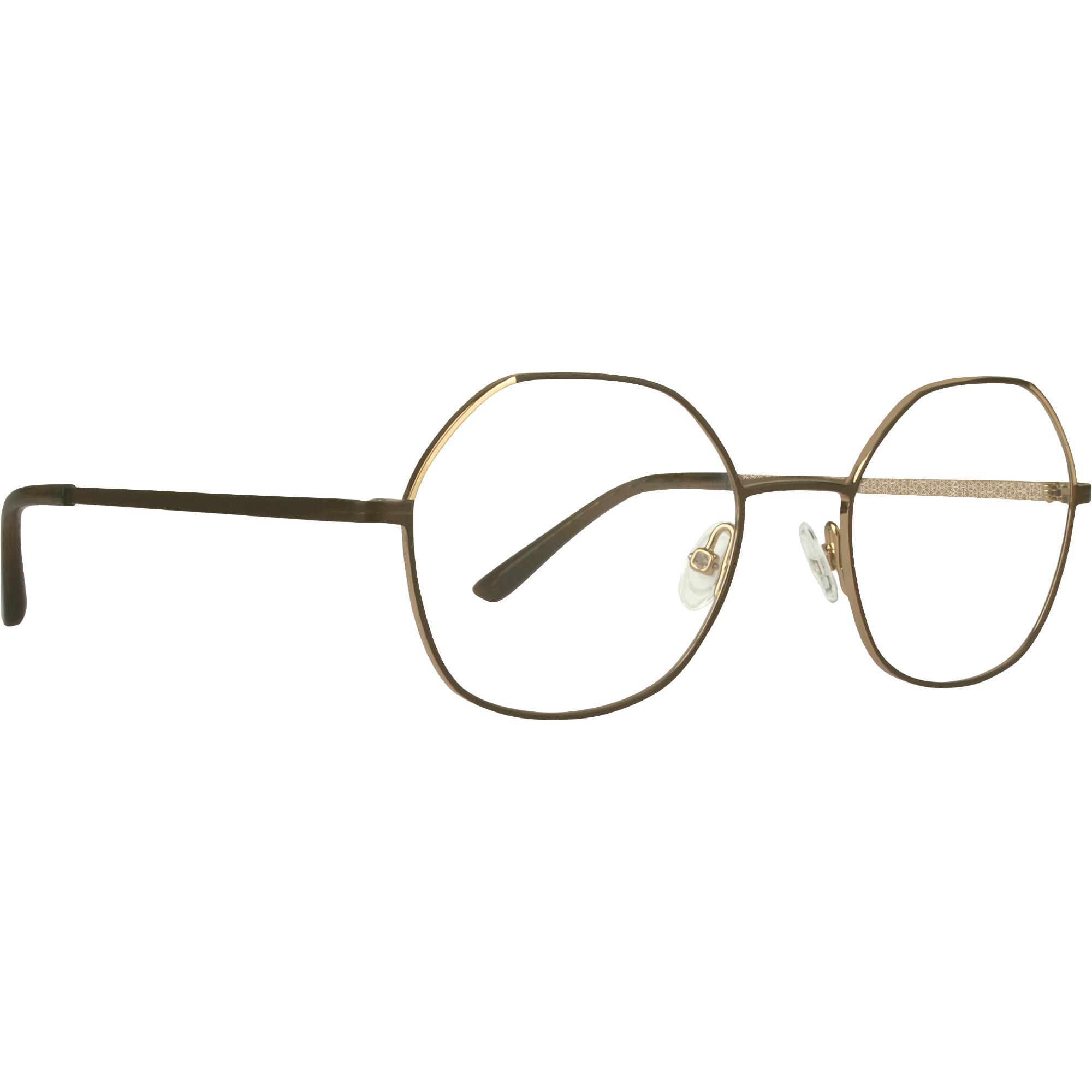 SILK SIL47 'army' green/'reine' gold