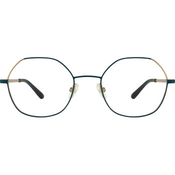 SILK SIL48 'reine' gold/'petrolette' blau