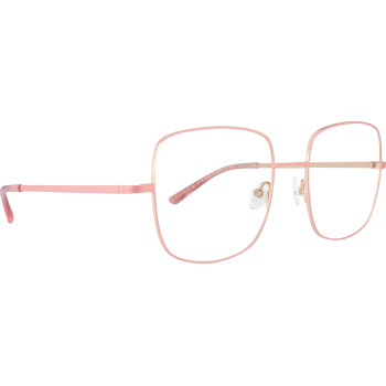 SILK SIL63 rose poudre/or reine