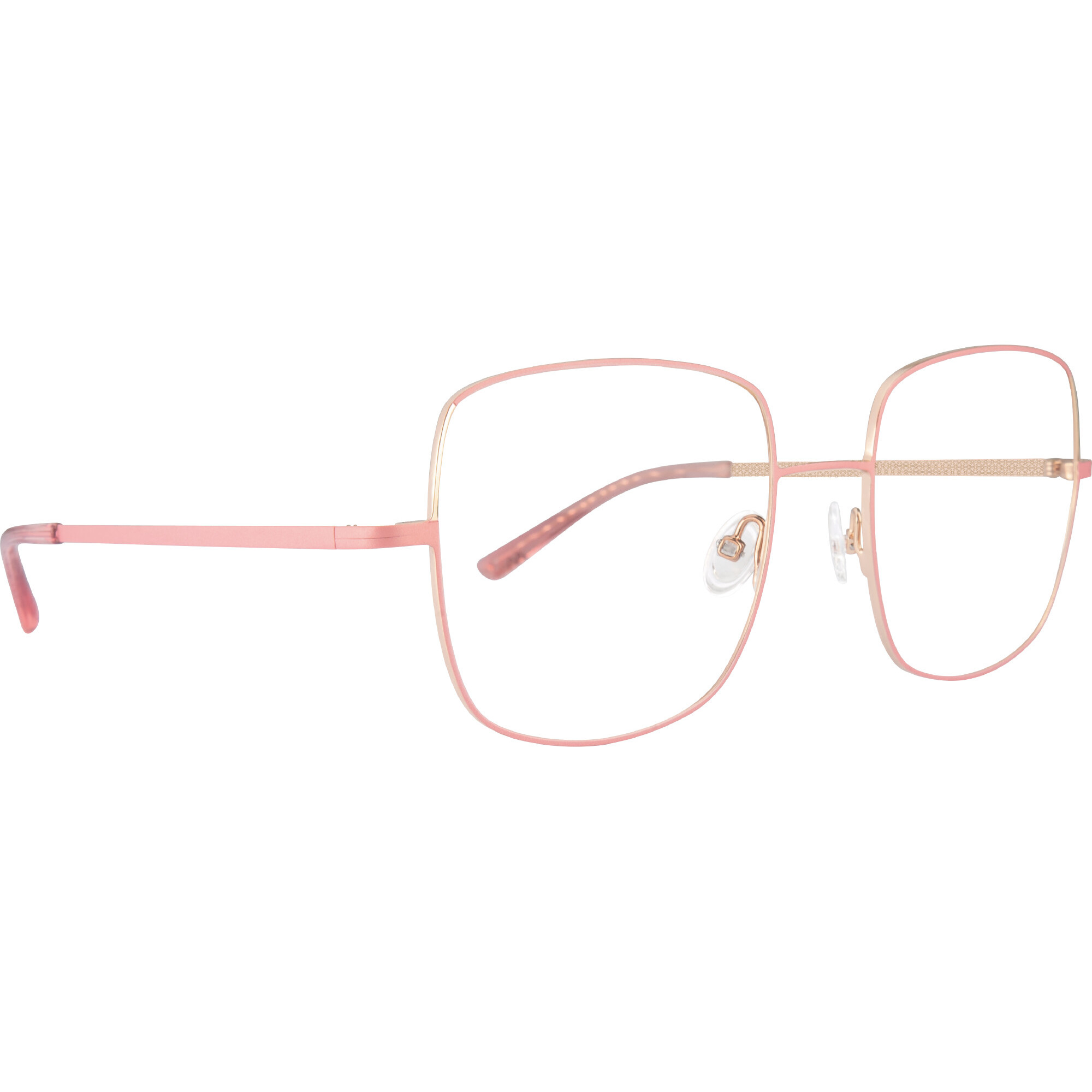 SILK SIL63 'poudre' rosa/'reine' gold