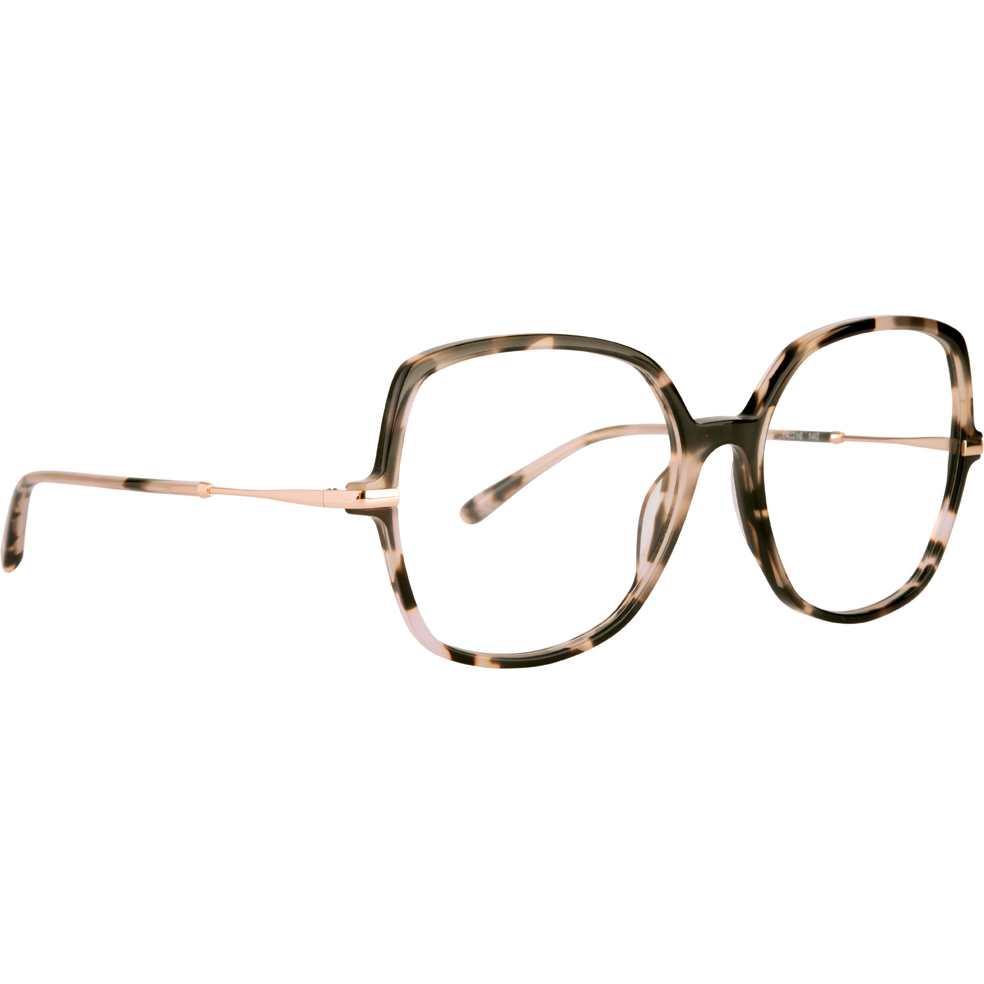 SIXTIES SIX13 ecaille de tortue rose/golden pink
