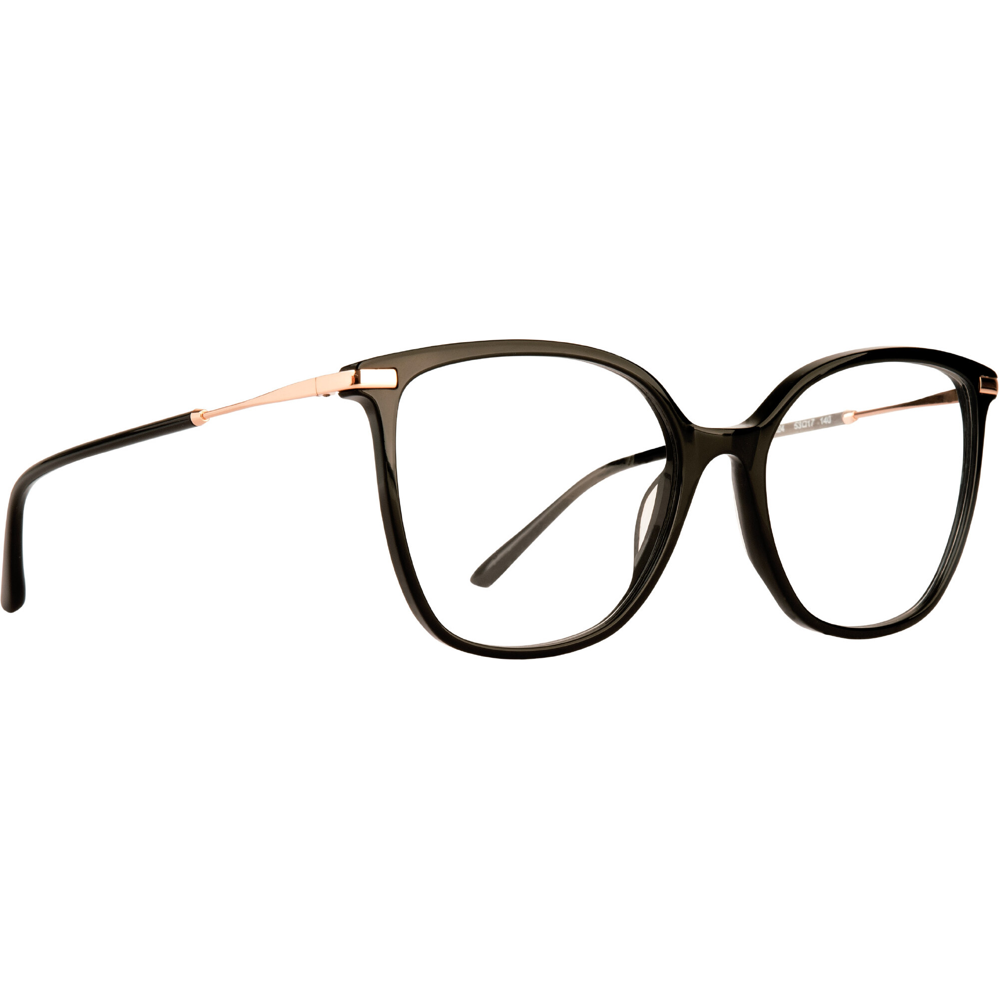 SIXTIES SIX24 negro 'khol'/golden pink