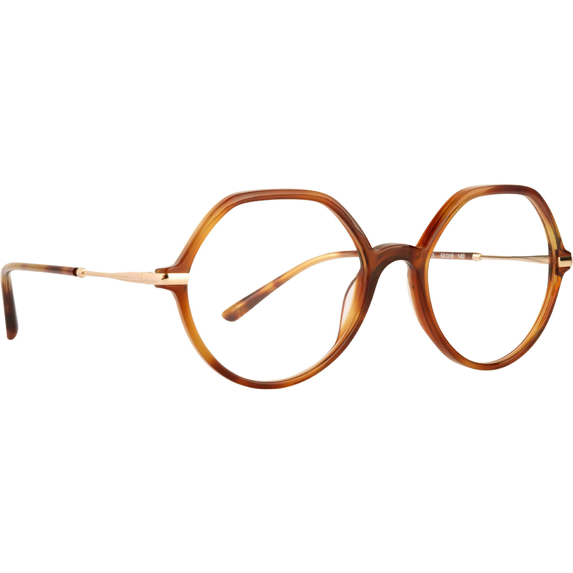 SIXTIES SIX53 turtle-shell/'reine' gold