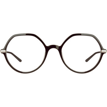 SIXTIES SIX54 'khol' black/'princesse' silver
