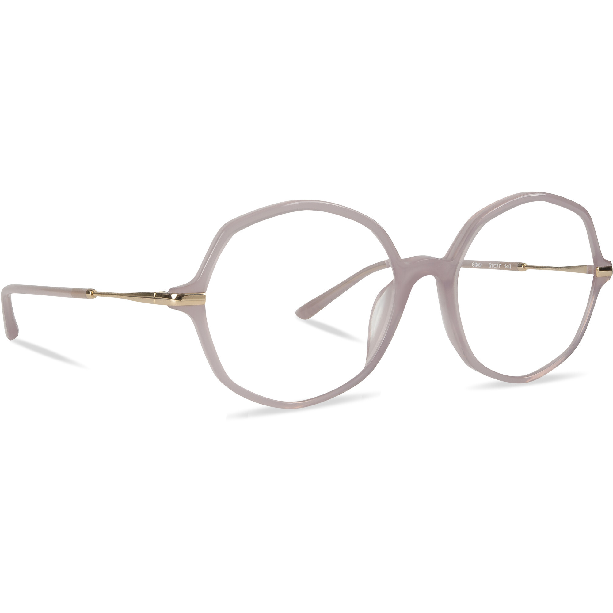 SIXTIES SIX61 violet punkette/or reine