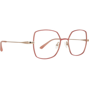 SNEAKERS SNE12 rose sunset/golden pink