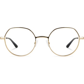 SNEAKERS SNE31 'reine' gold/'minuit' blue