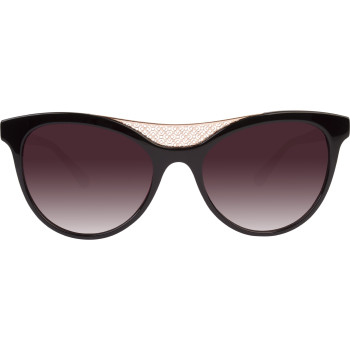 SUN SUN0361 negro 'khol'/golden pink