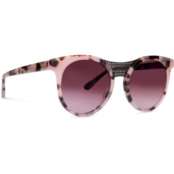 SUN SUN0372 ecaille de tortue rose/noir khol