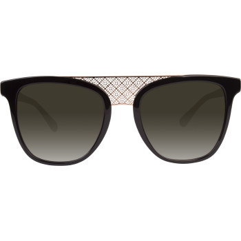 SUN SUN0381 negro 'khol'/golden pink