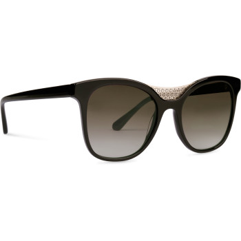 SUN SUN0391 'khol' black/'princesse' silver