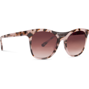 SUN SUN0392 ecaille de tortue rose/noir khol
