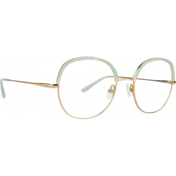 PEARL PEA23 "jade" grun/'reine' gold