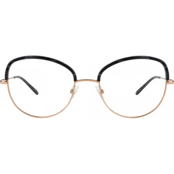 PEARL PEA34 noir khol/or reine