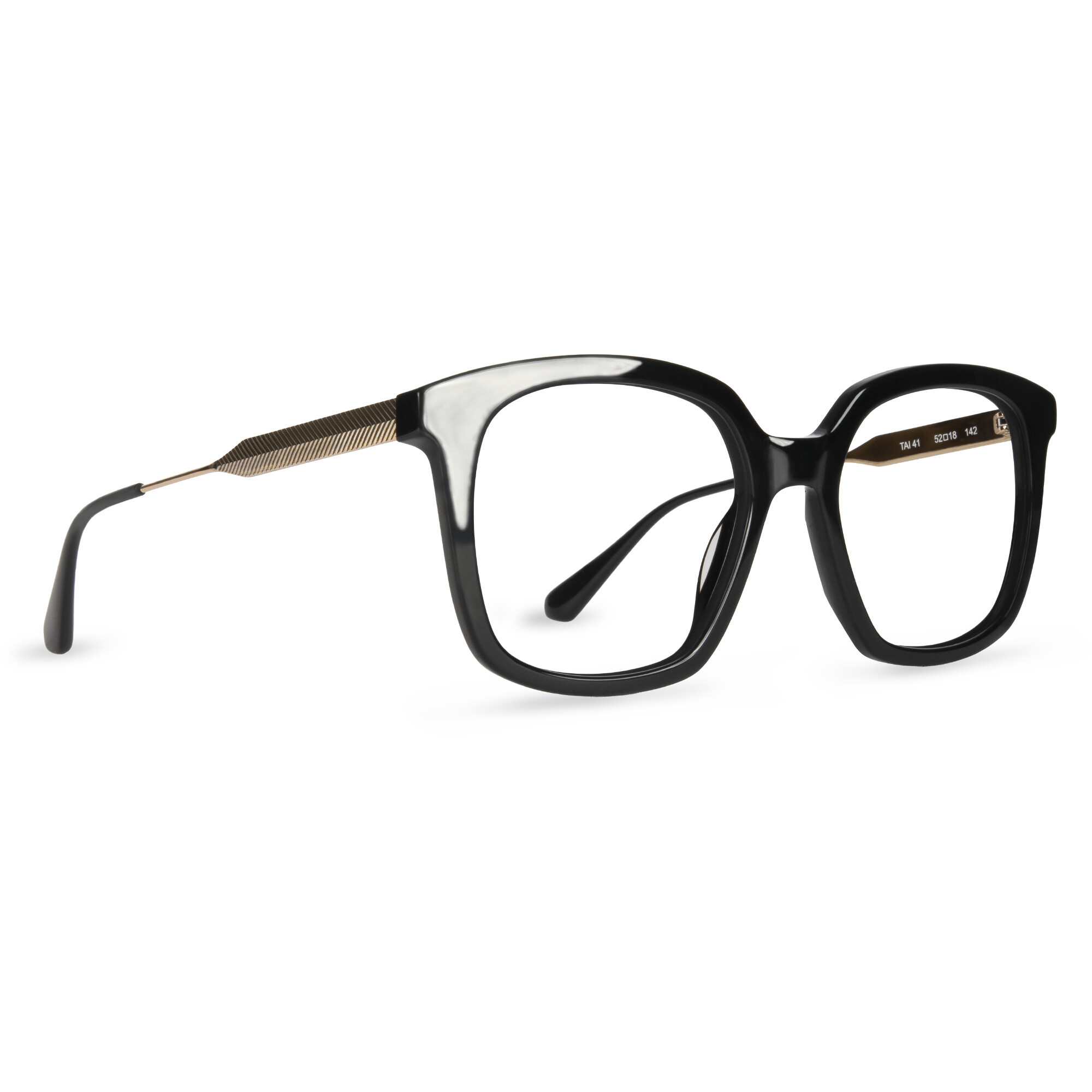 TAILORED TAI41 'khol' black/'reine' gold