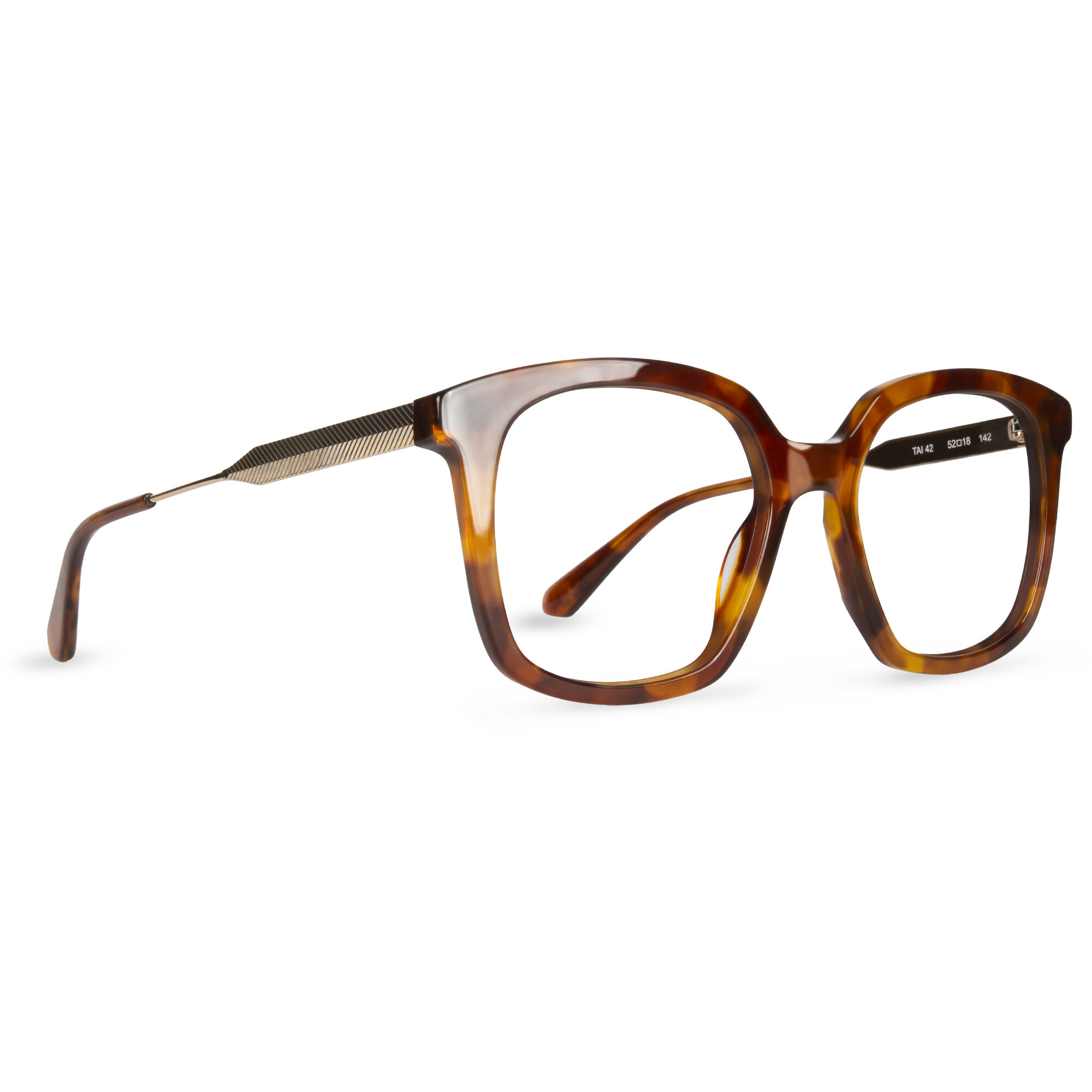TAILORED TAI42 ecaille de tortue/or reine