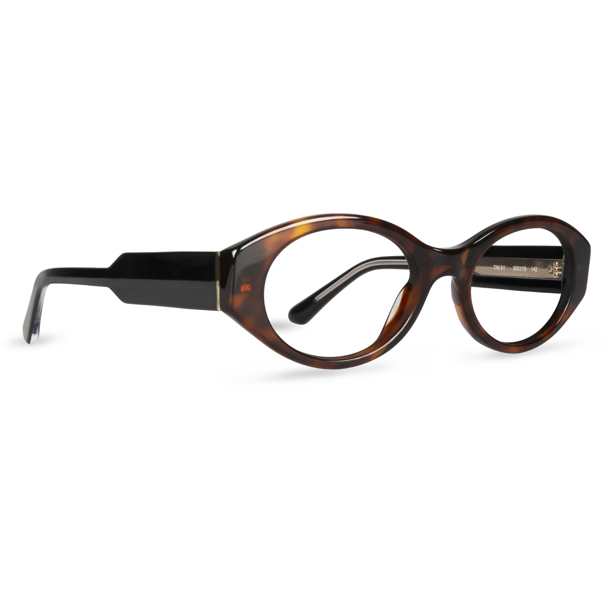 TAILORED TAI51 ecaille de tortue/noir khol