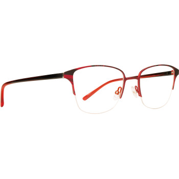 TIE&DYE TIE33 'glamour' rot