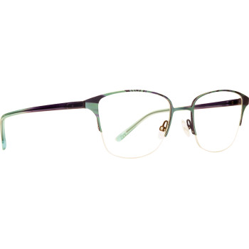 TIE&DYE TIE34 'intense' violett/"jade" grun