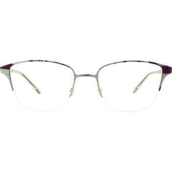 TIE&DYE TIE34 violet intense/vert jade