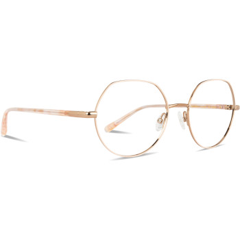 TWIN-SET TWI13 rose poudre/bronze bijou