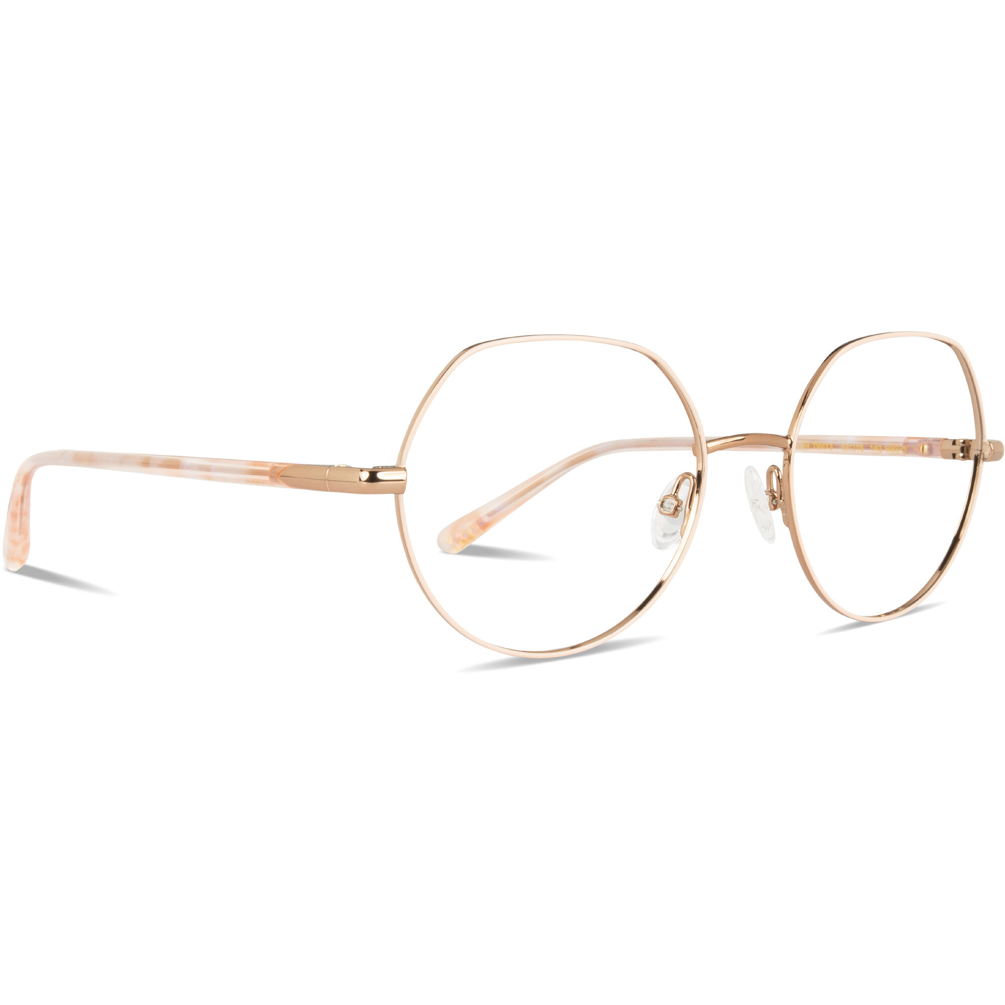 TWIN-SET TWI13 rose poudre/bronze bijou