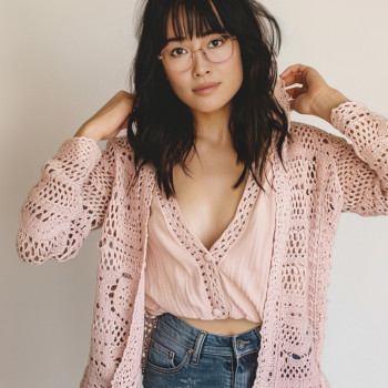 TWIN-SET TWI23 rosa 'vintage'/golden pink